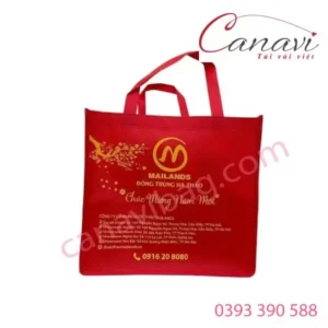 Túi Vải Chúc Mừng Năm Mới